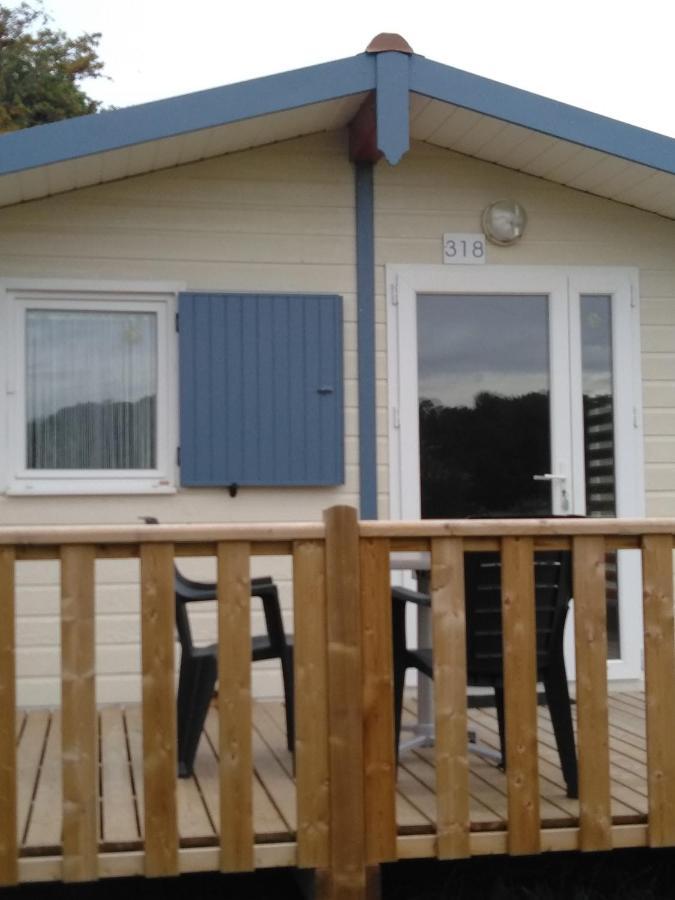 Le Haut Village Chambre D'Hotes Mobi-Loft Cosy Sauna ,Douche ,Chromotherapie Arrest Buitenkant foto