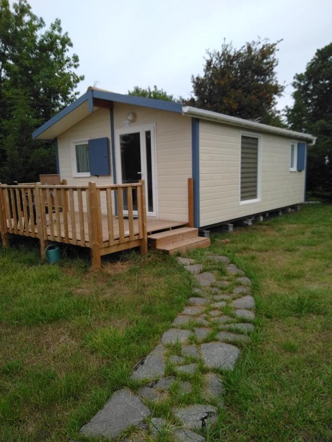 Le Haut Village Chambre D'Hotes Mobi-Loft Cosy Sauna ,Douche ,Chromotherapie Arrest Buitenkant foto